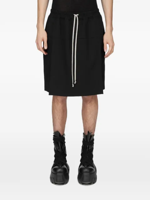 Rick Owens wool cargo pants