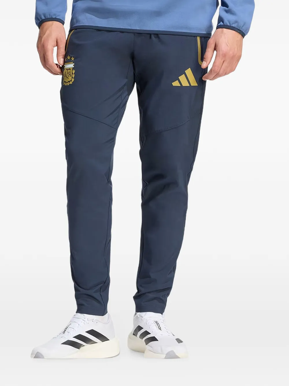 adidas Argentina Tiro trainingsbroek Blauw