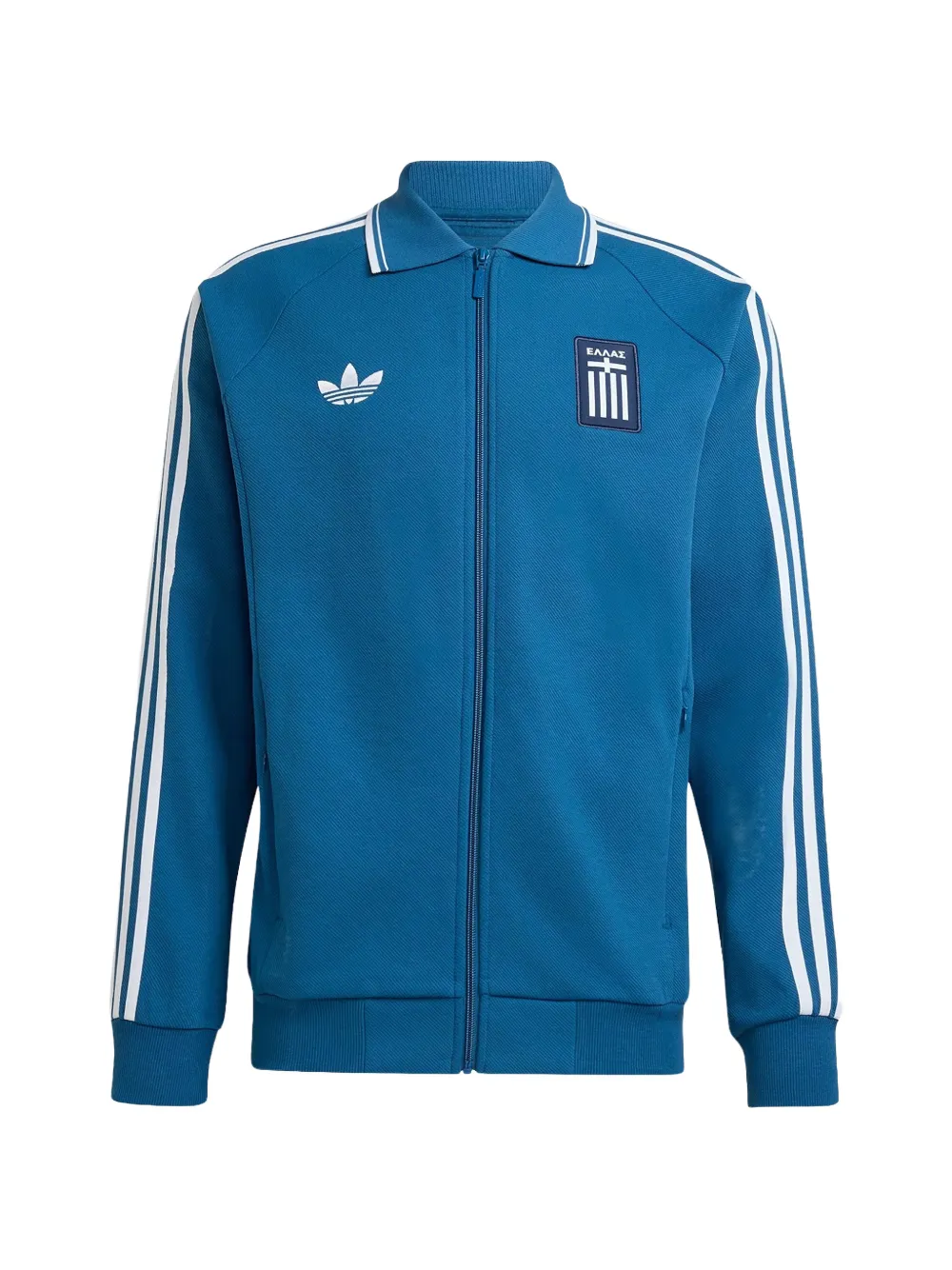 adidas Greece logo-print sweatshirt - Blau