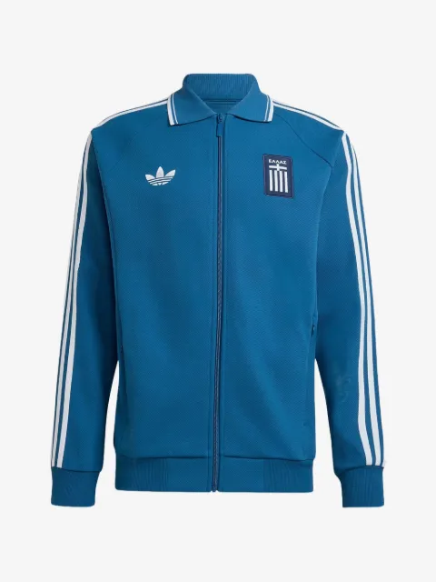 adidas Greece logo-print sweatshirt