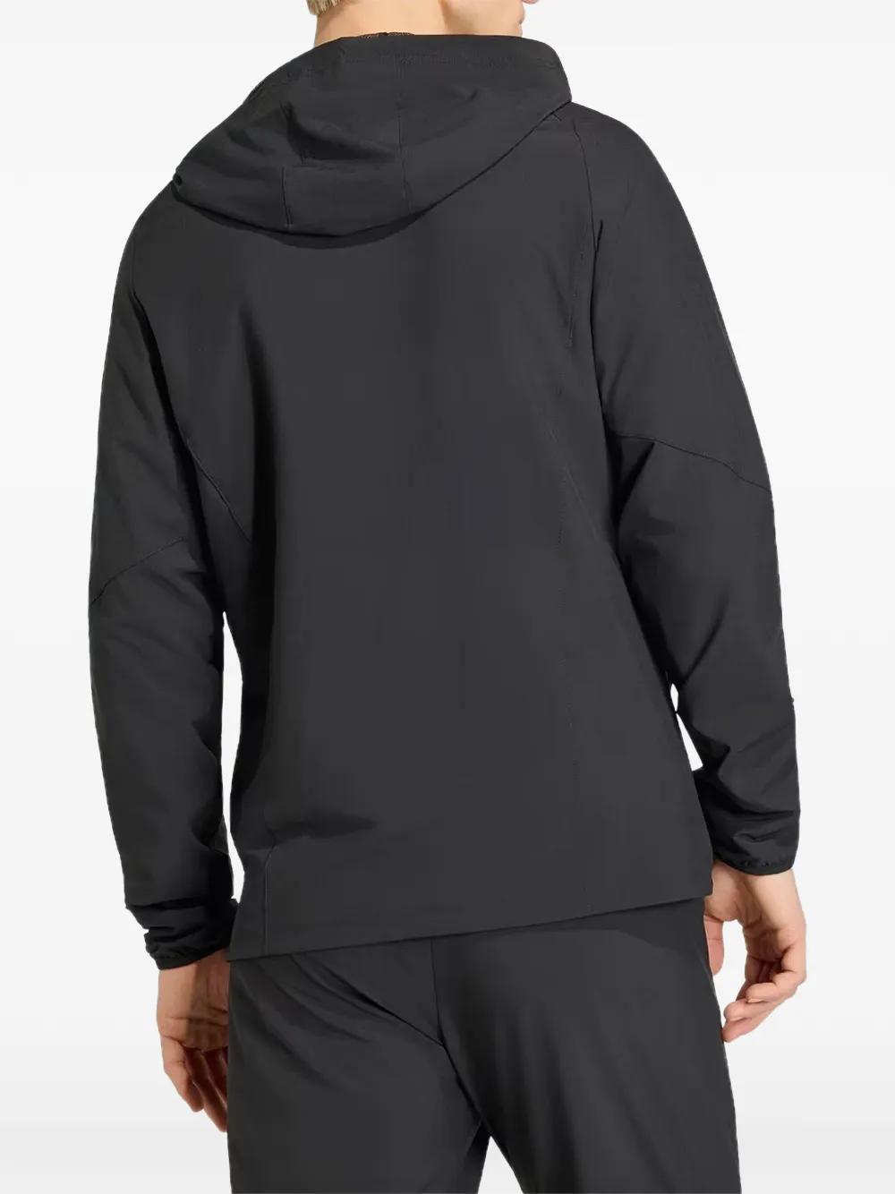adidas Germany Tiro windjack met rits Zwart