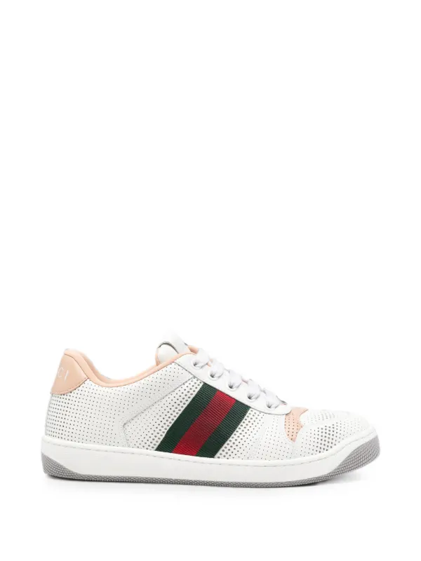 Gucci Screener Sneakers in Black