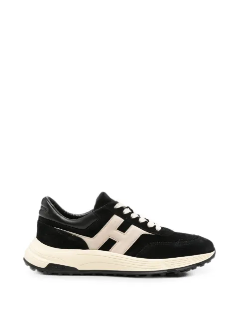 Hogan Hyperlight panelled logo-patch sneakers