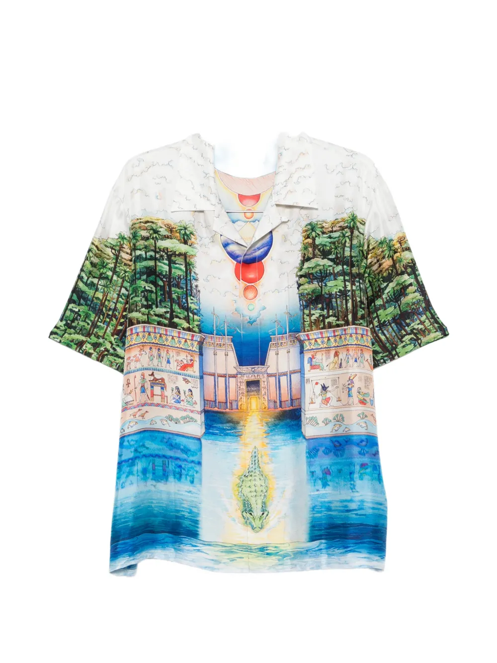 Casablanca silk shirt - Weiß