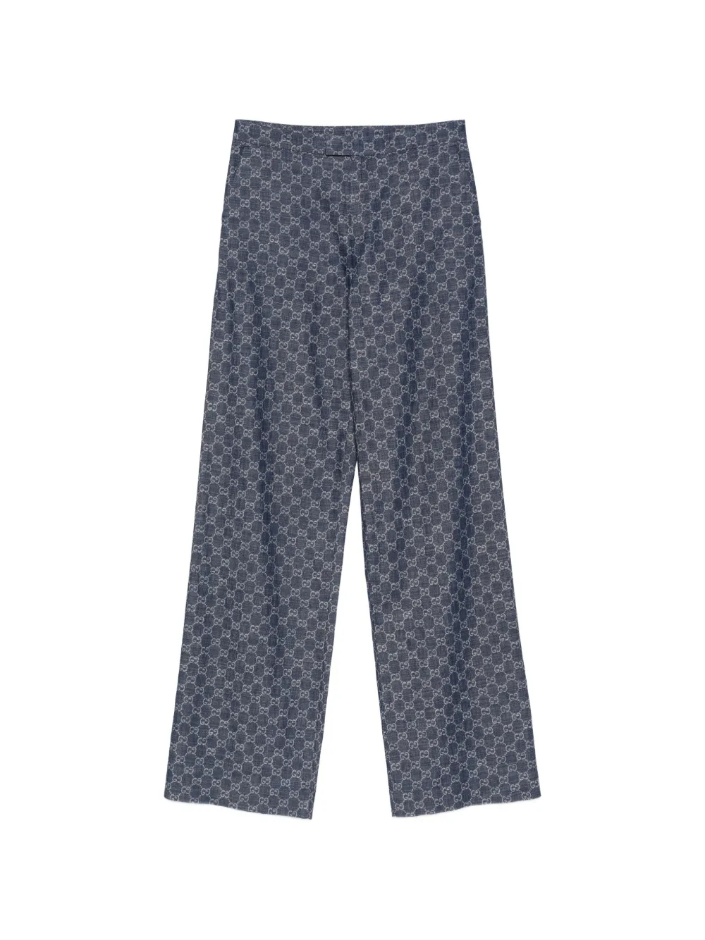 Gucci GG Supreme denim jeans - Blau