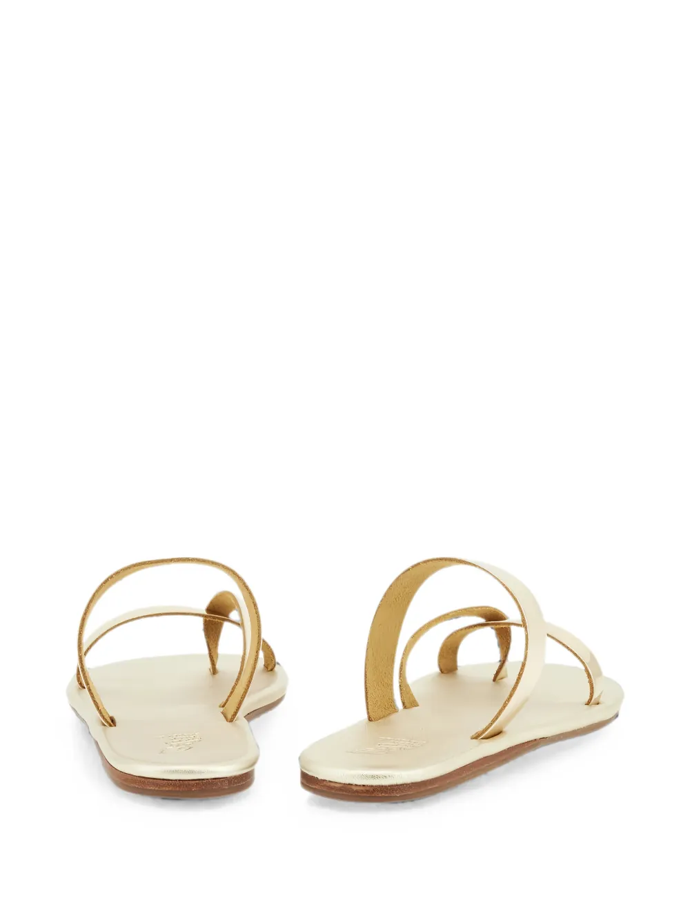 Ancient Greek Sandals Daphnae sandals Goud