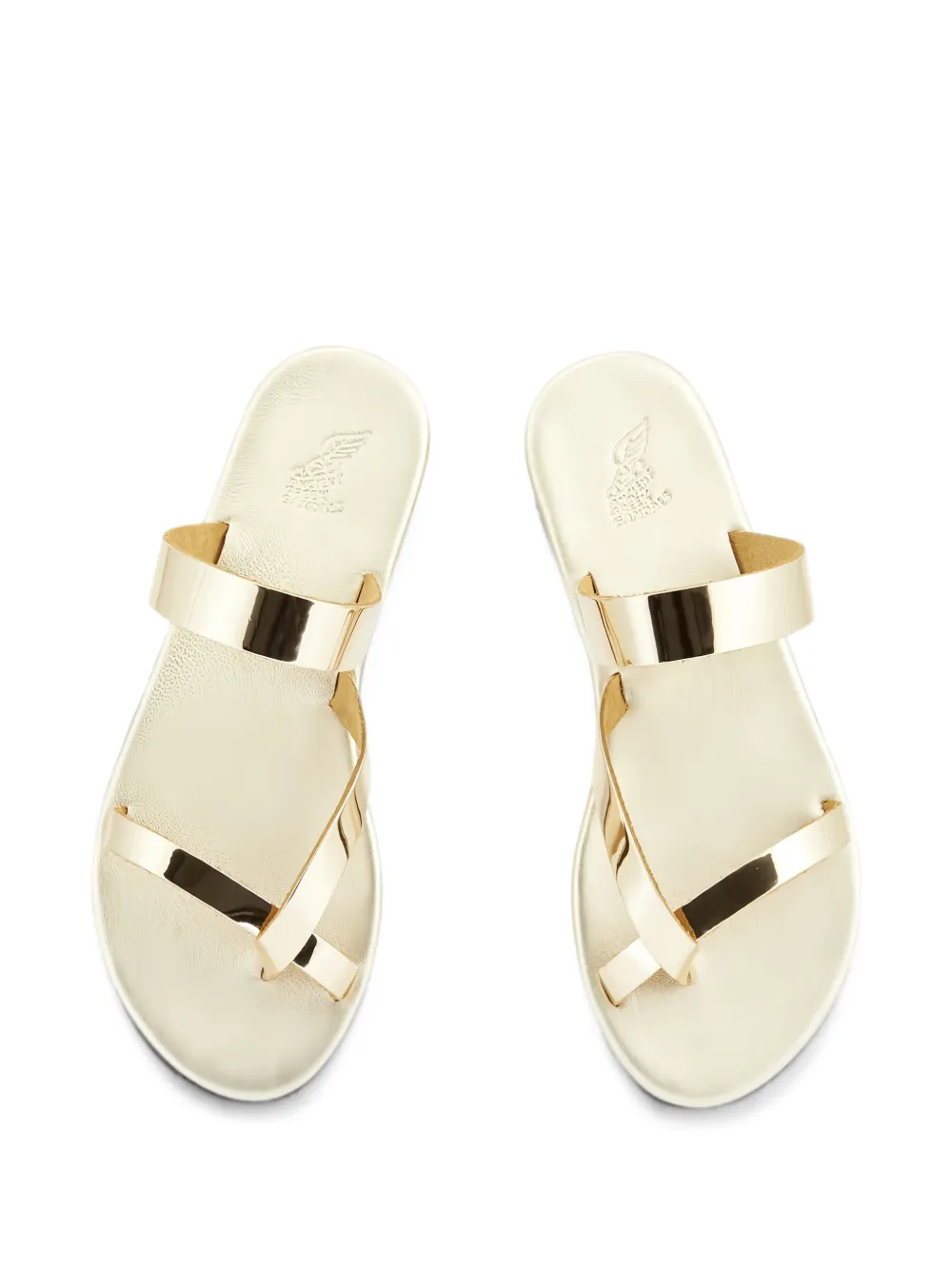 Ancient Greek Sandals Daphnae sandals Goud