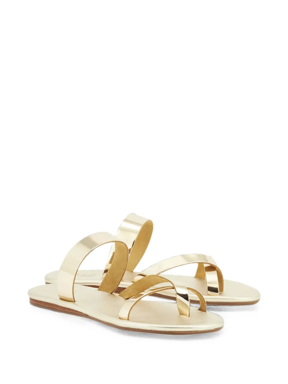 Ancient Greek Sandals Daphnae sandals Goud
