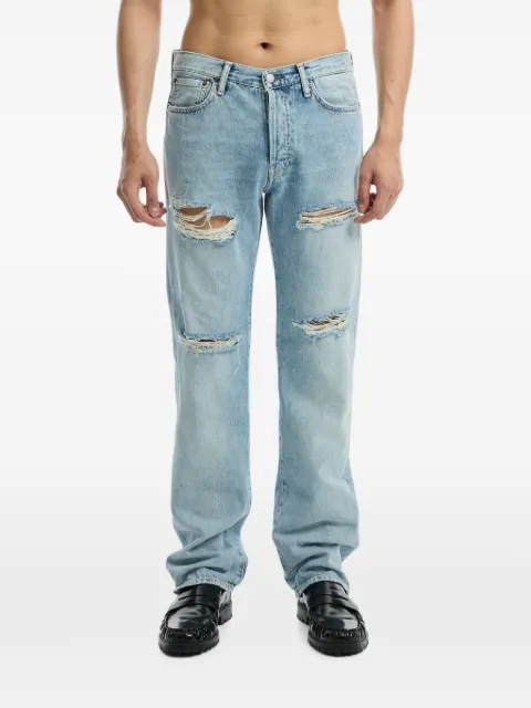 Acne Studios jeans con efecto desgastado - 1996M