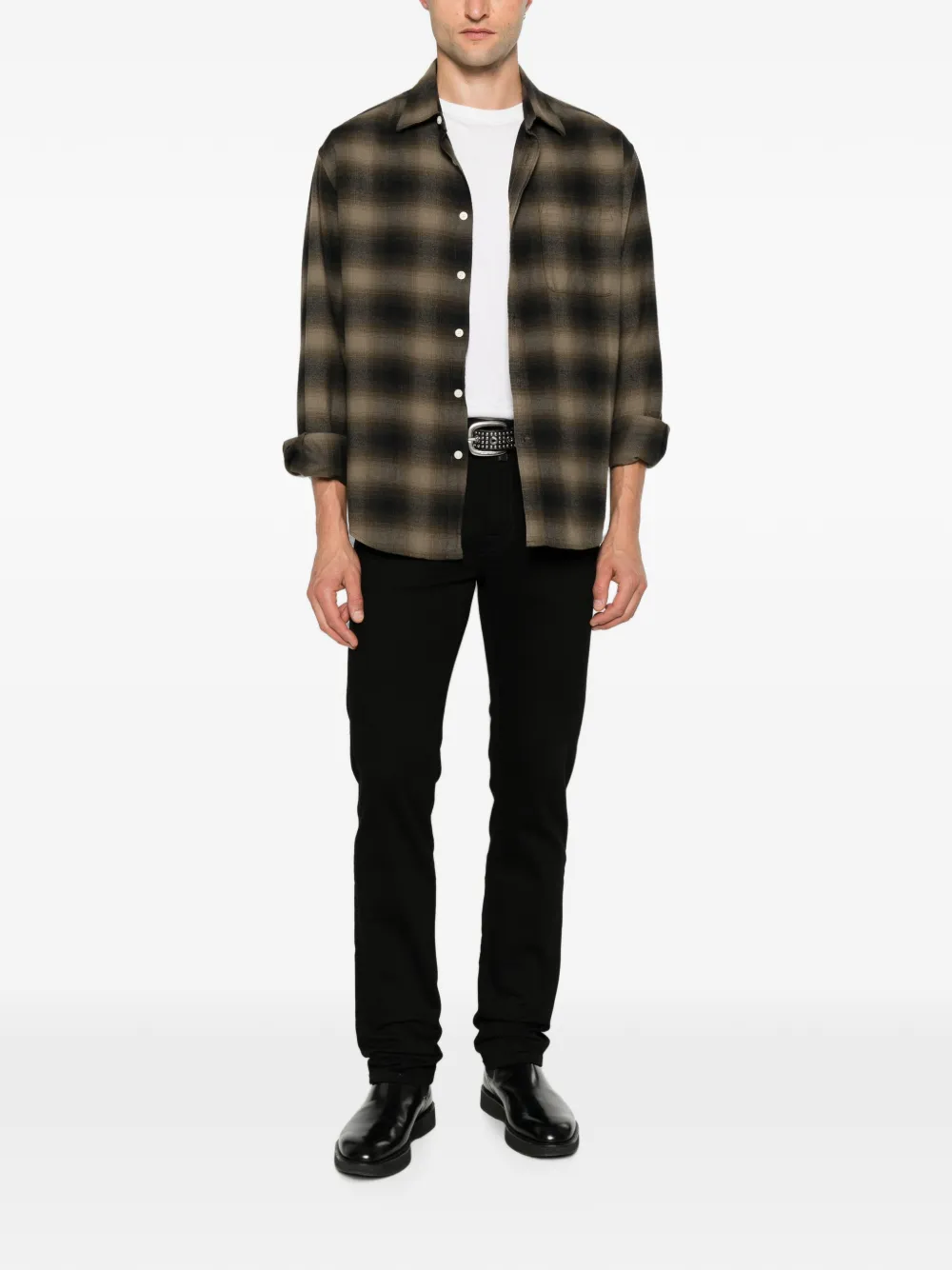 Jacob Cohën Skinny jeans met logopatch Zwart
