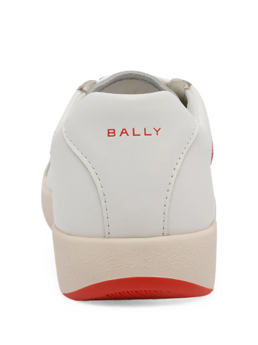 Bally Competition leather sneakers Wit