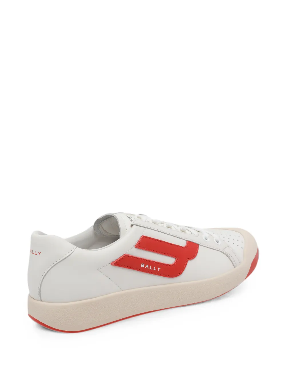 Bally Competition leather sneakers Wit
