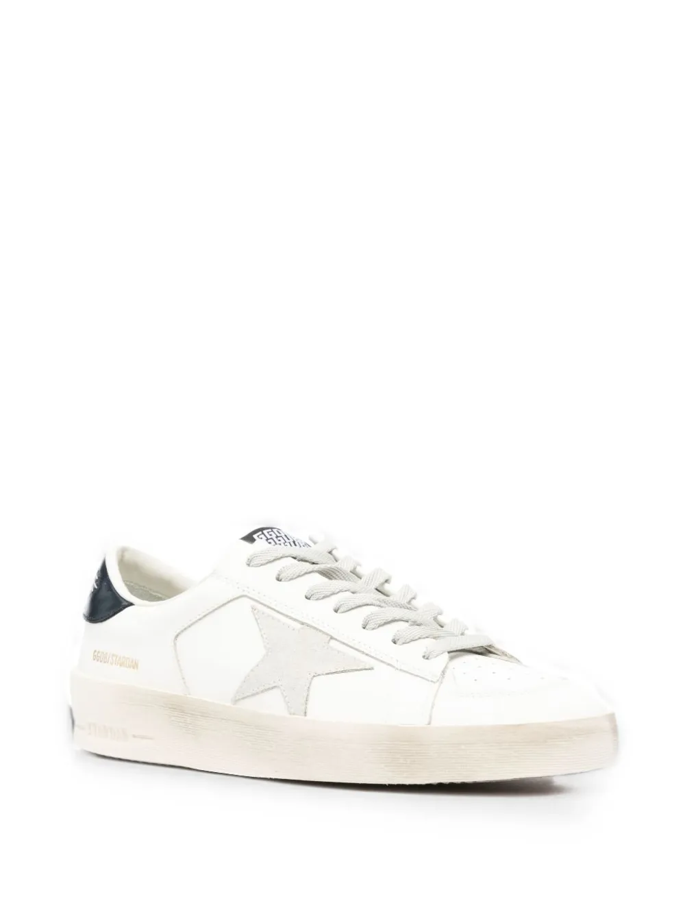 Golden Goose Stardan witte sneakers