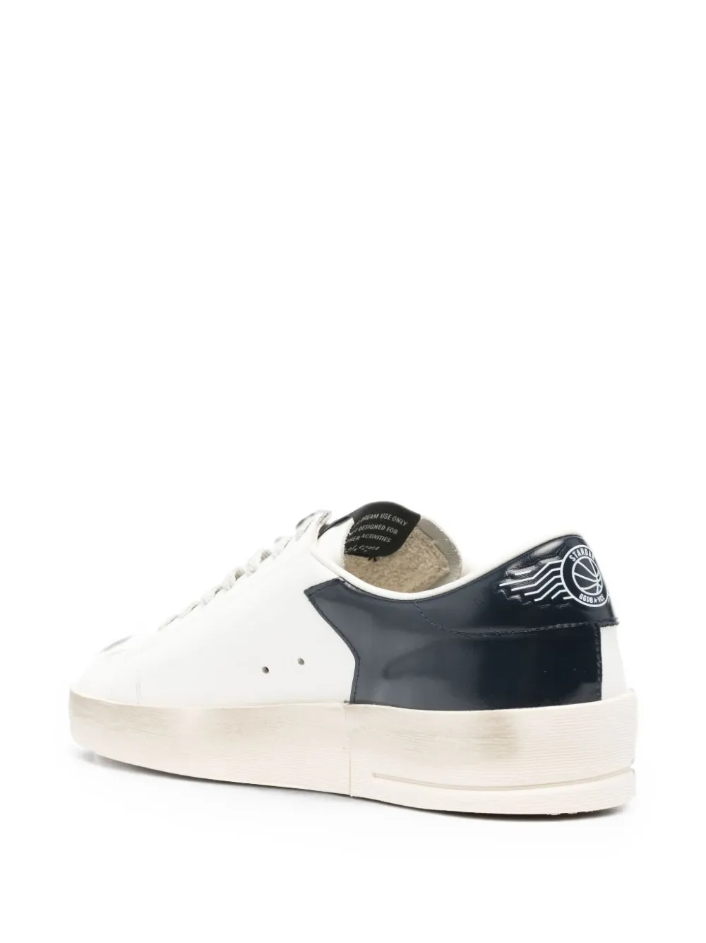 Golden Goose Stardan witte sneakers