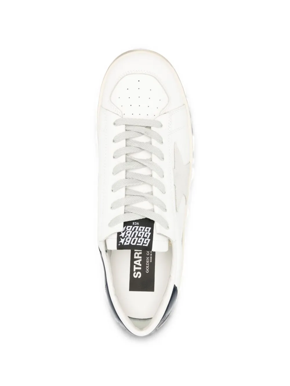 Golden Goose Stardan witte sneakers