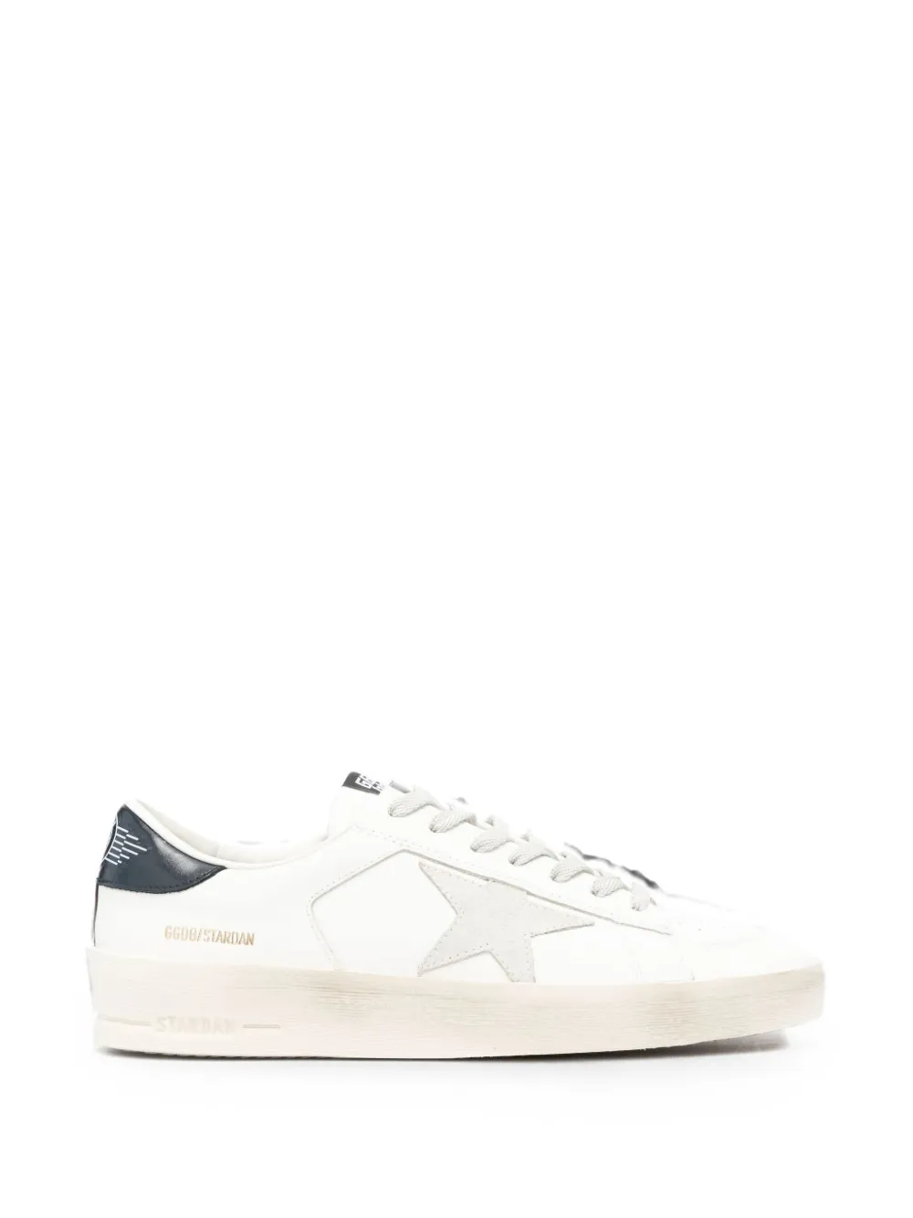 Golden Goose Stardan white sneakers - Weiß
