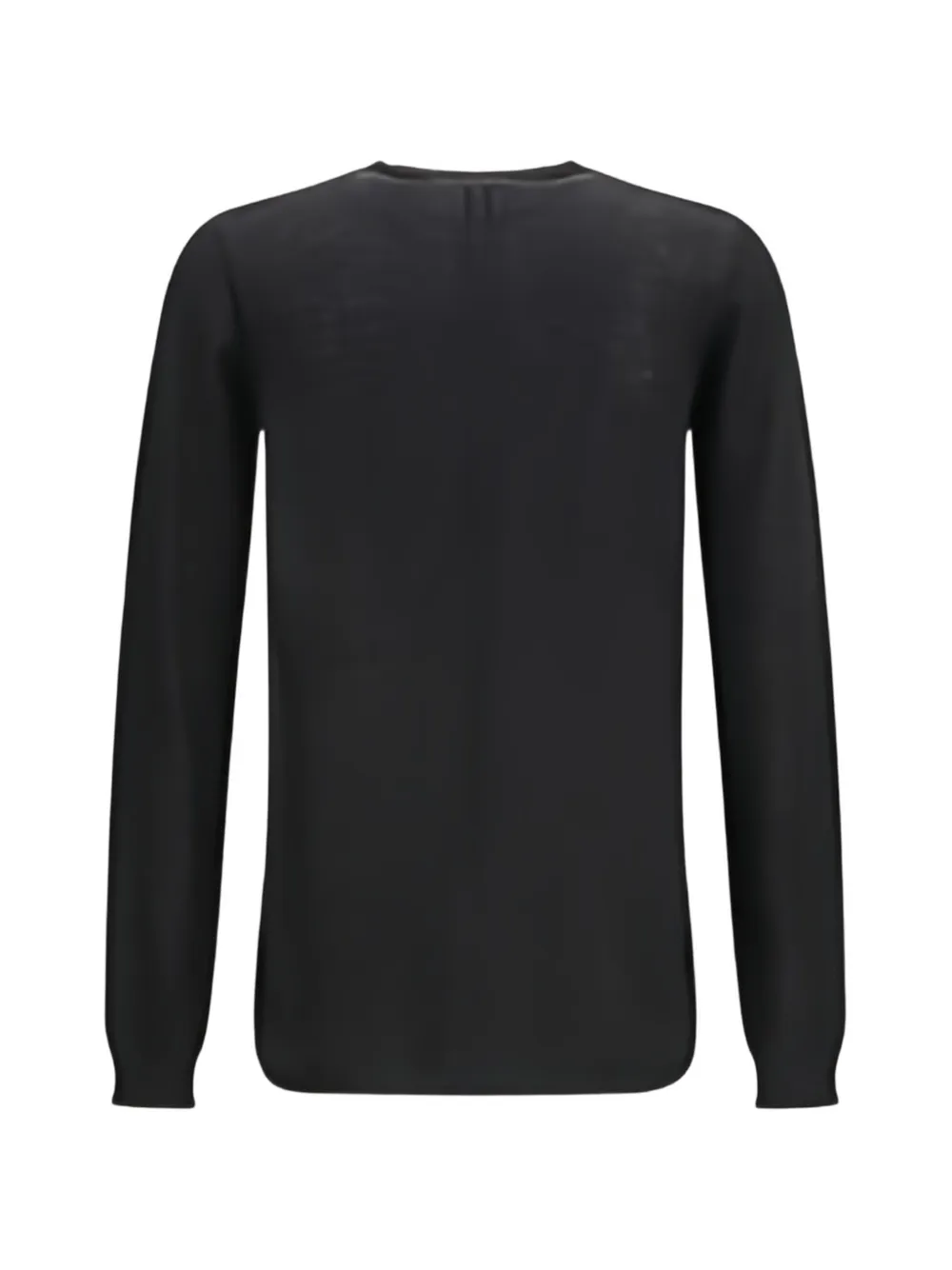 Rick Owens Biker Level trui Zwart