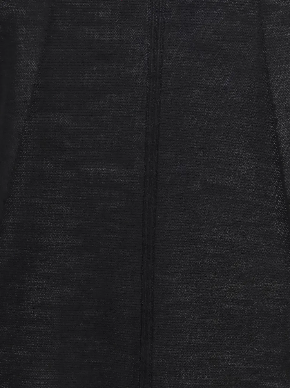 Rick Owens Biker Level trui Zwart