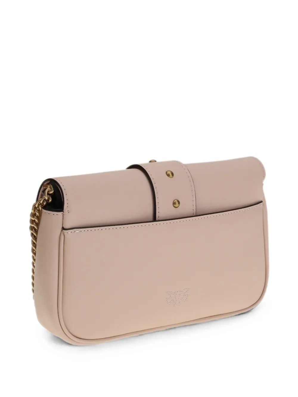 PINKO Love Click Pocket mini-crossbodytas Roze