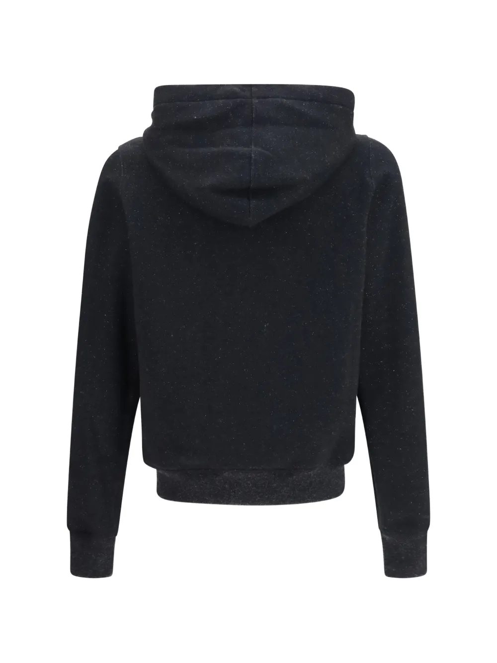 Rick Owens Jason hoodie met rits Zwart