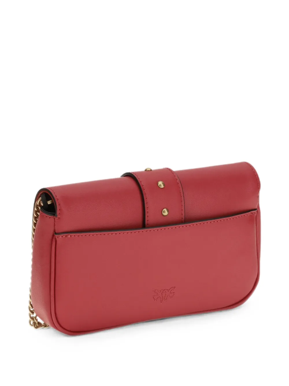 PINKO Love Click Pocket mini-crossbodytas Rood