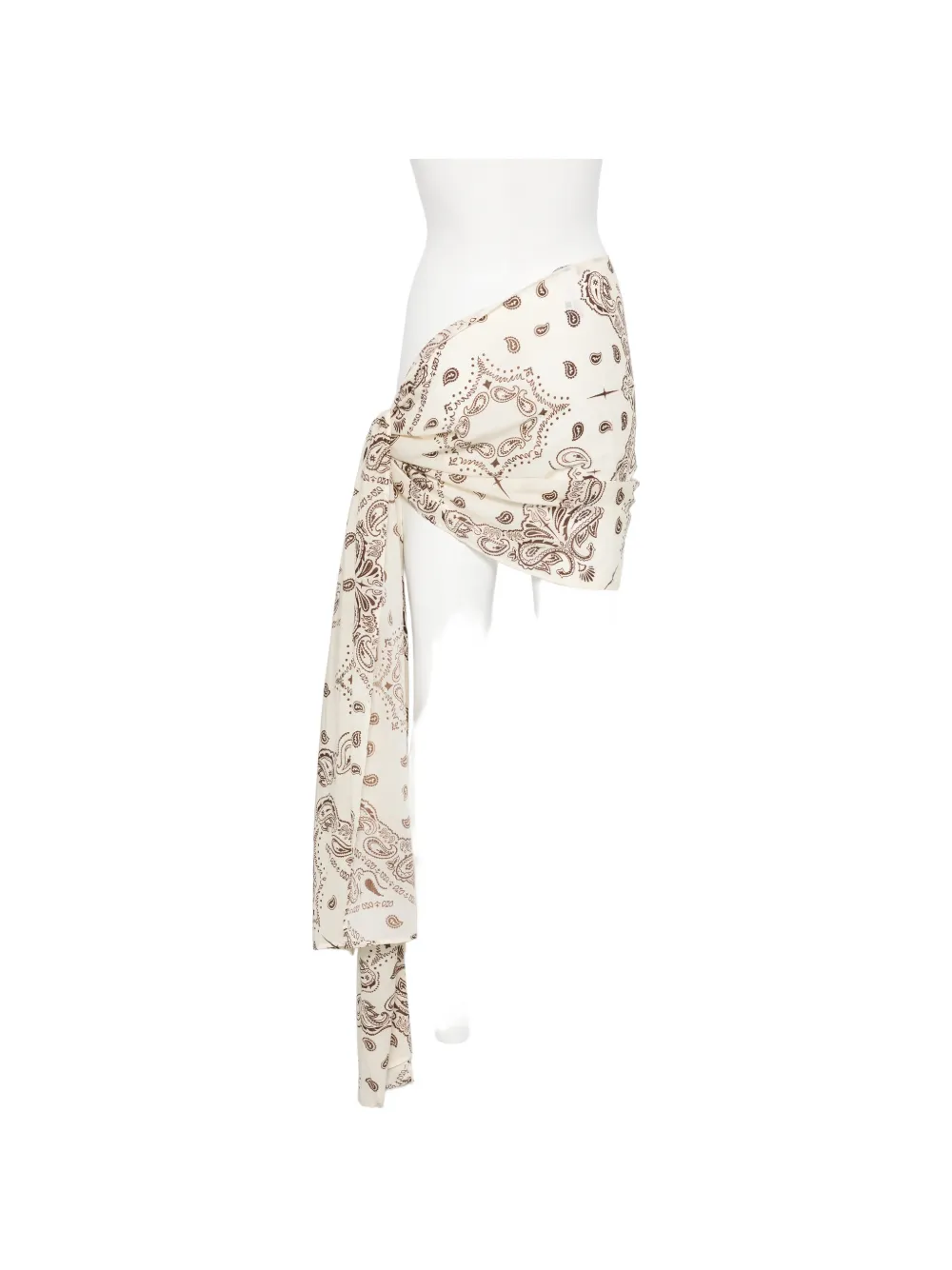 VENUJA Wikkelrok met paisley-print Beige
