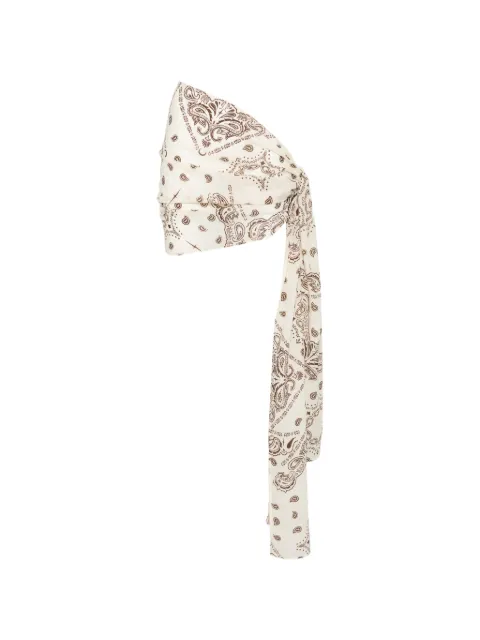 VENUJA paisley-print sarong