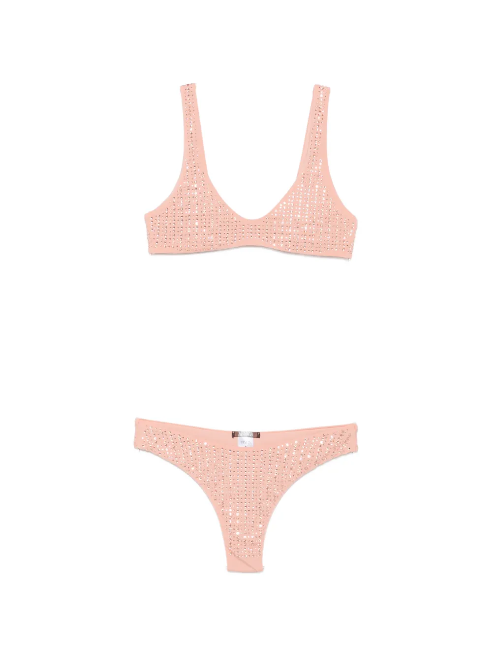 VENUJA crystal-embellished bikini - Rosa