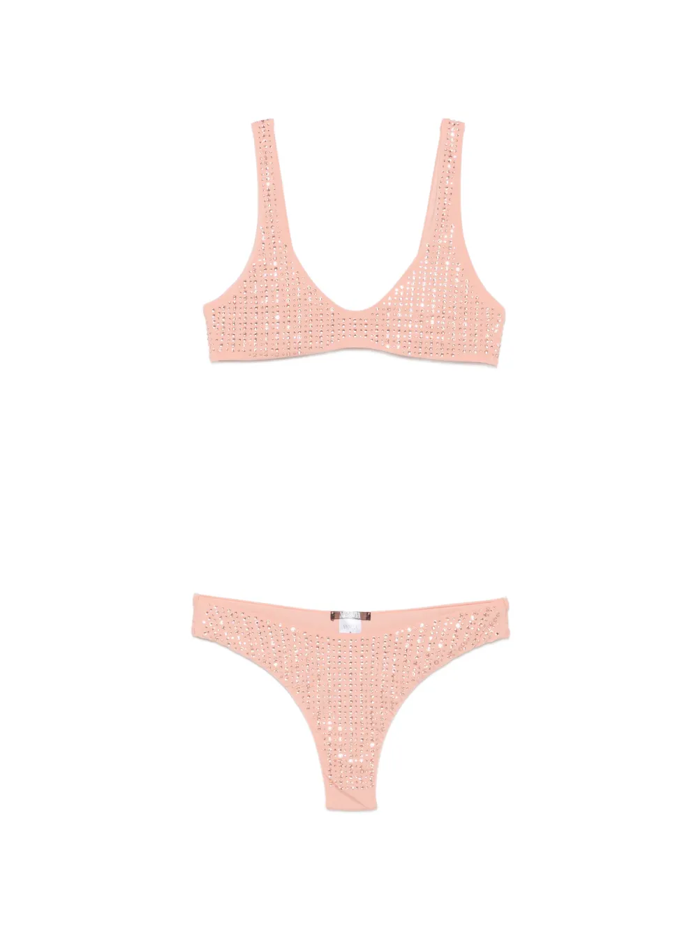 VENUJA crystal-embellished bikini - Rosa