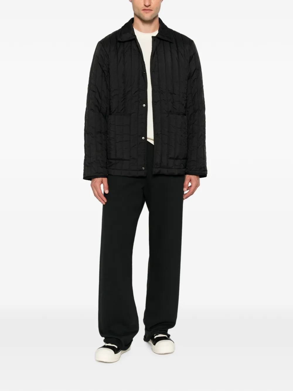 Rains Banja Liner shirtjack Zwart