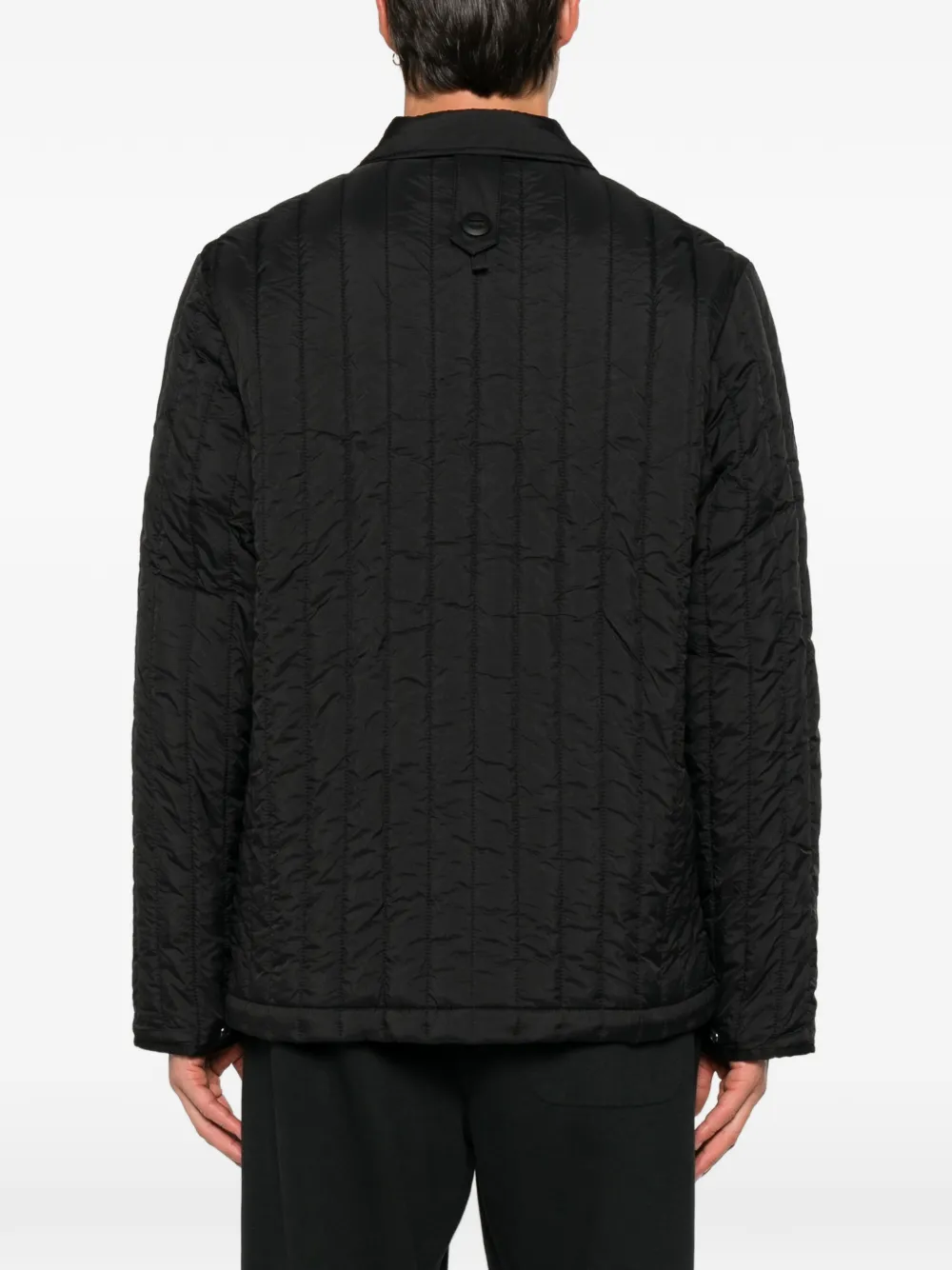 Rains Banja Liner shirtjack Zwart