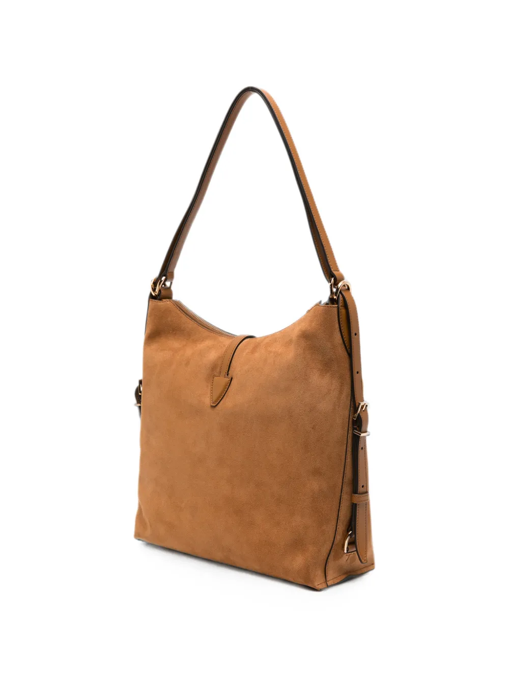 Tod's T Timeless suède shopper Beige