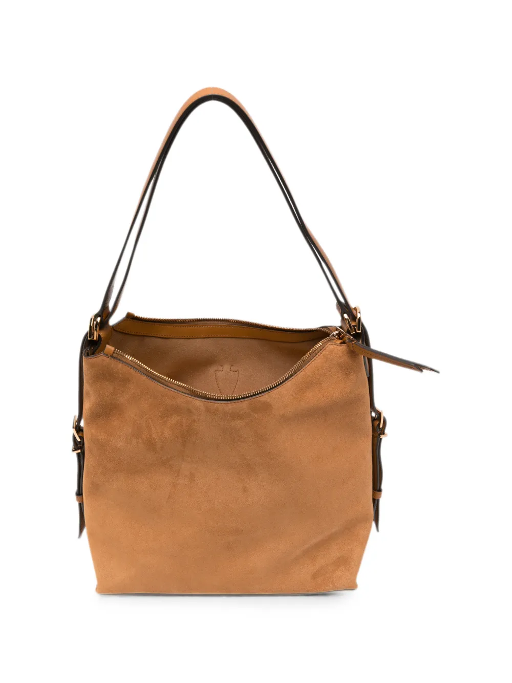 Tod's T Timeless suède shopper Beige
