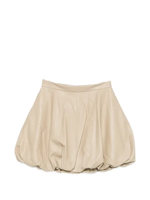 By Malene Birger falda corta de piel