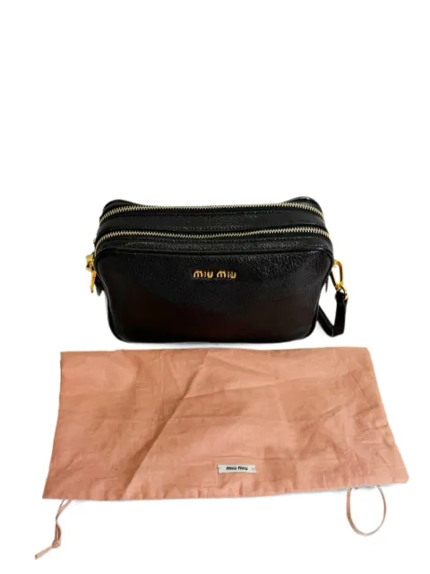 Miu Miu Pre-Owned sac à bandoulière Madras