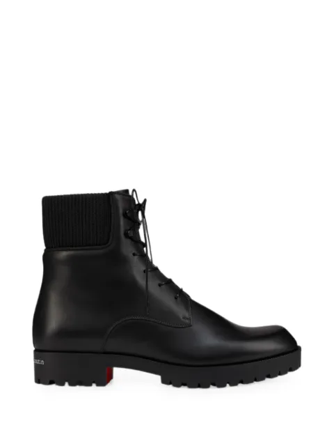 Christian Louboutin Trapman biker boots