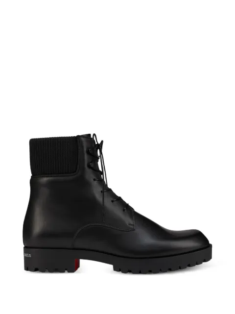 Christian Louboutin Trapman biker boots