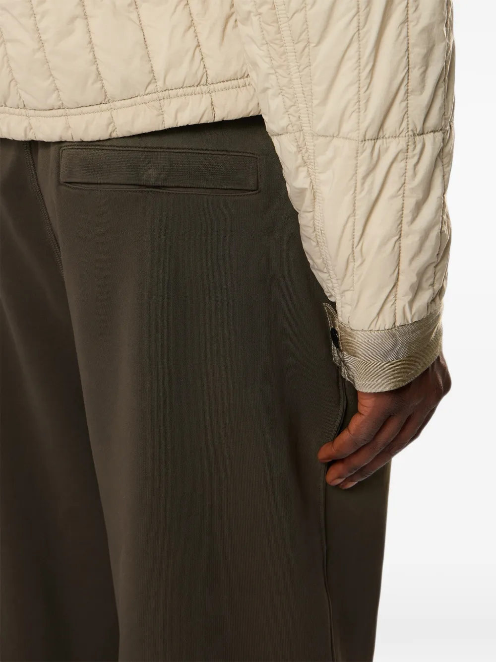 Stone Island Trainingsbroek met logopatch Bruin