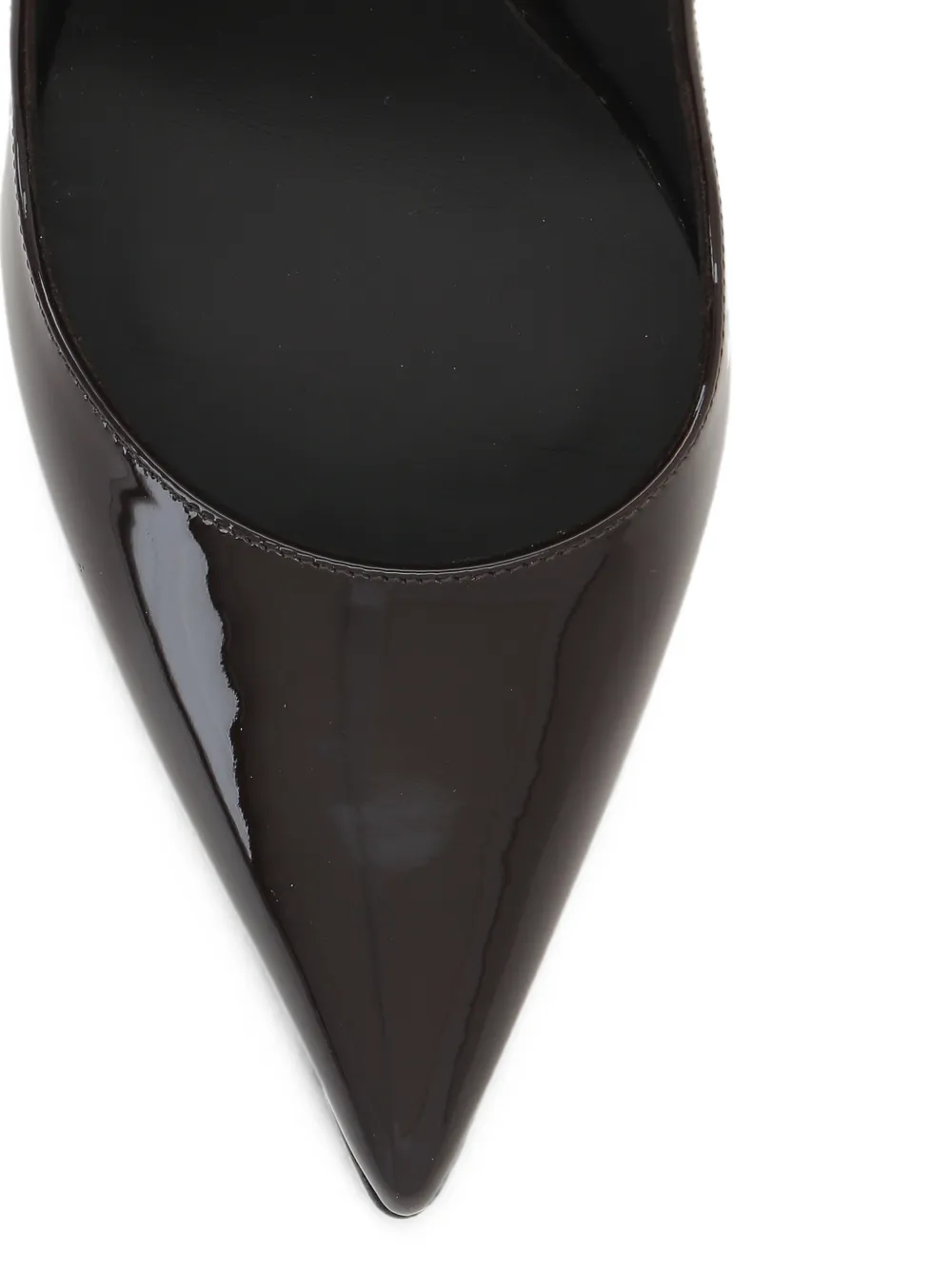 Le Silla Bella pointed-toe patent pumps Bruin