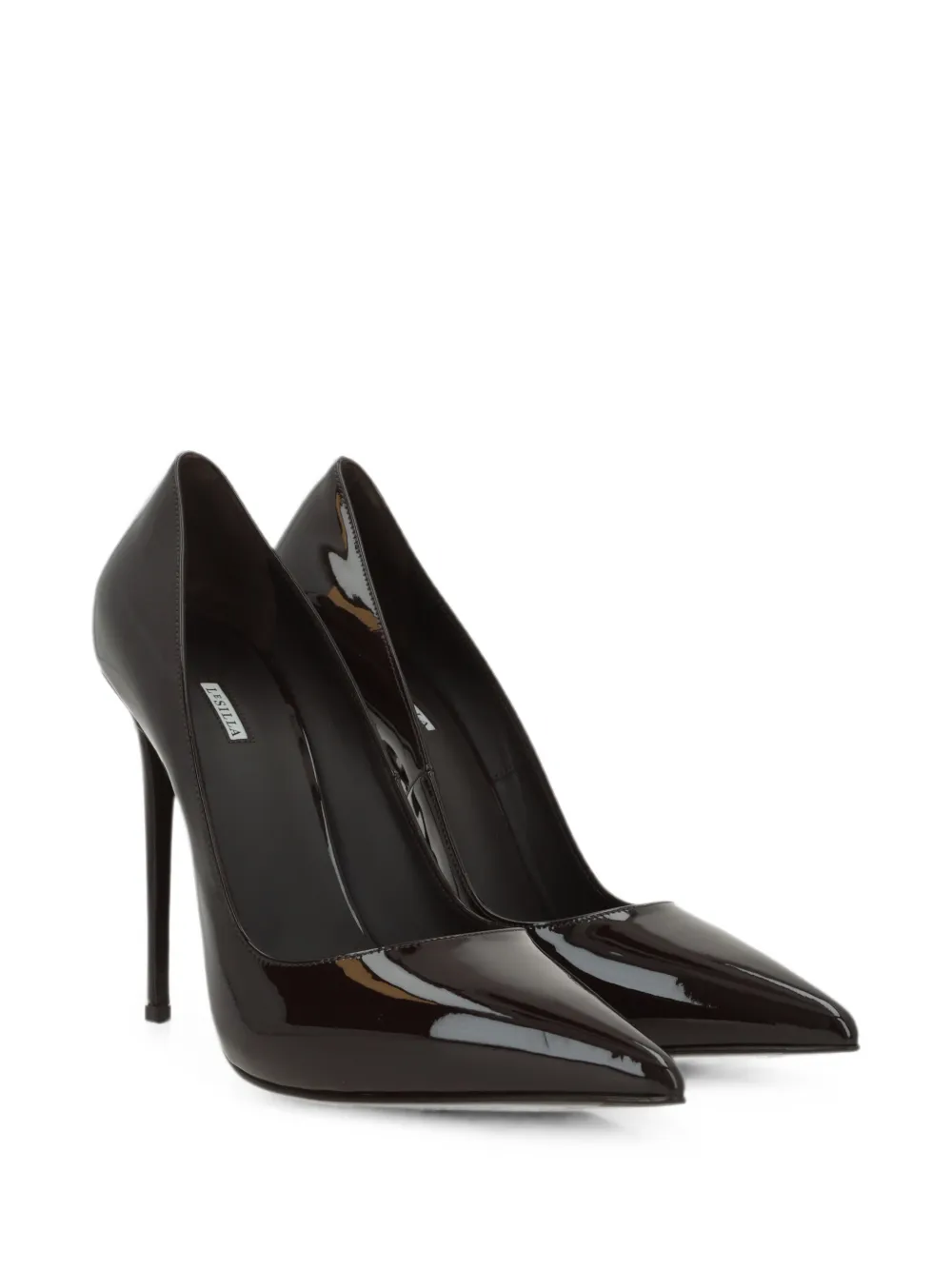 Le Silla Bella pointed-toe patent pumps Bruin