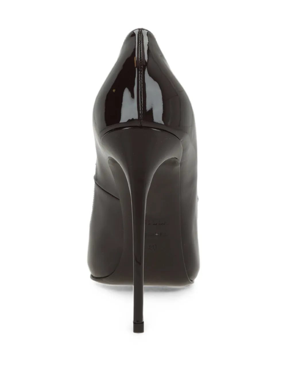 Le Silla Bella pointed-toe patent pumps Bruin