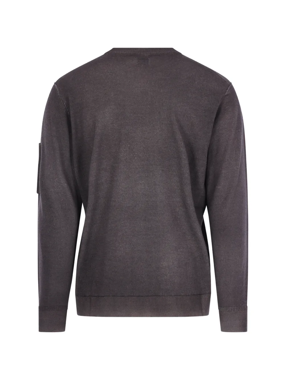C.P. Company Trui met raglan mouwen en Lens-detail Bruin