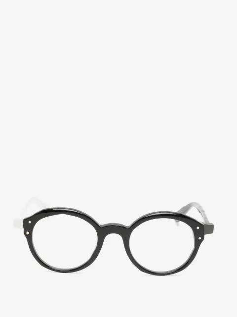 Masahiro Maruyama round-frame glasses