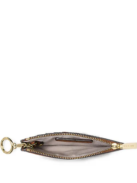 Michael Kors Jet Set logo-print card holder