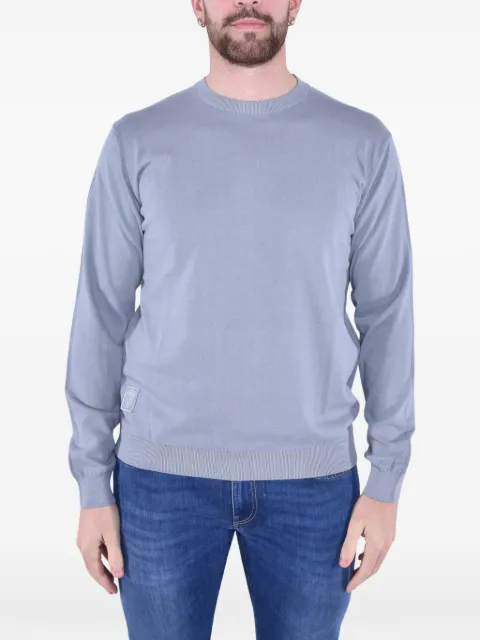 Blauer crew-neck sweater