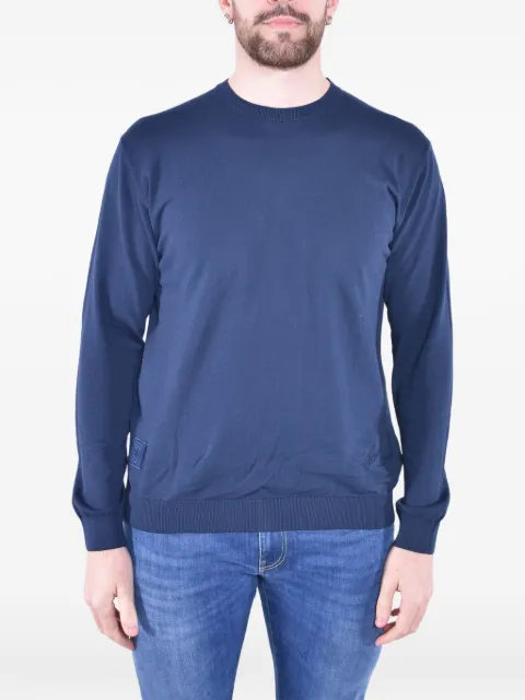 Blauer cotton sweater
