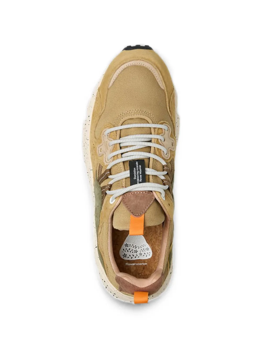 FLOWER MOUNTAIN Yamano 3 sneakers Beige