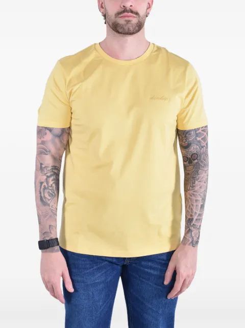 DONDUP logo-embroidered T-shirt