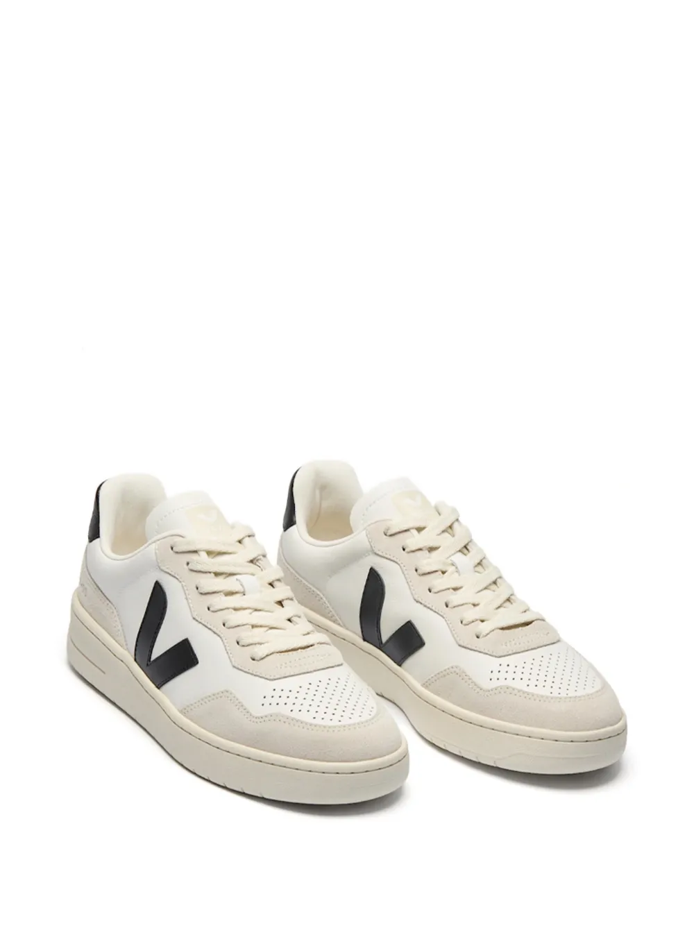 VEJA V-90 sneakers met vlakken Wit