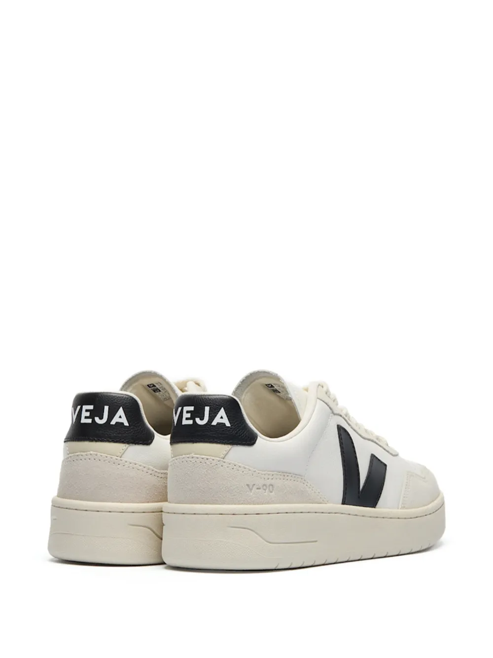 VEJA V-90 sneakers met vlakken Wit